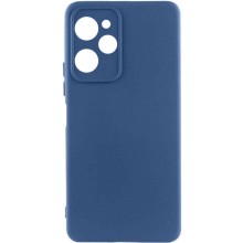 Чехол Silicone Cover Lakshmi Full Camera (A) для Xiaomi Poco X5 Pro 5G – Синий