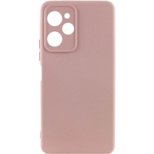 Чохол Silicone Cover Lakshmi Full Camera (A) для Xiaomi Poco X5 Pro 5G – Рожевий