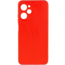 Силиконовый чехол Candy Full Camera для Xiaomi Poco X5 Pro 5G – Красный