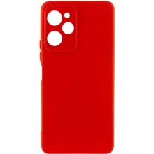 Чохол Silicone Cover Lakshmi Full Camera (A) для Xiaomi Poco X5 Pro 5G – Червоний