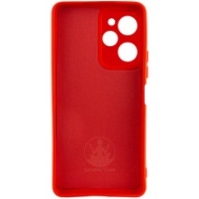 Чехол Silicone Cover Lakshmi Full Camera (A) для Xiaomi Poco X5 Pro 5G – Красный