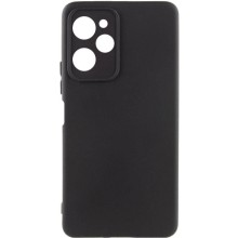 Чехол Silicone Cover Lakshmi Full Camera (A) для Xiaomi Poco X5 Pro 5G – Черный