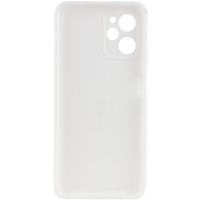 Силиконовый чехол Candy Full Camera для Xiaomi Poco X5 Pro 5G – Белый