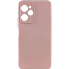 Чехол Silicone Cover Lakshmi Full Camera (A) для Xiaomi Poco X5 Pro 5G (Розовый)