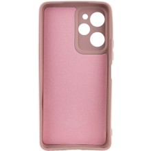 Чохол Silicone Cover Lakshmi Full Camera (A) для Xiaomi Poco X5 Pro 5G – Рожевий