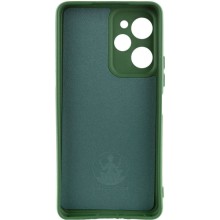 Чехол Silicone Cover Lakshmi Full Camera (A) для Xiaomi Poco X5 Pro 5G – Зеленый