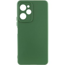 Чехол Silicone Cover Lakshmi Full Camera (A) для Xiaomi Poco X5 Pro 5G (Зеленый)