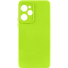 Чехол Silicone Cover Lakshmi Full Camera (A) для Xiaomi Poco X5 Pro 5G (Салатовый)