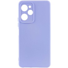 Чехол Silicone Cover Lakshmi Full Camera (AA) для Xiaomi Poco X5 Pro 5G – Сиреневый