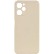 Силиконовый чехол Candy Full Camera для Xiaomi Poco X5 Pro 5G – Бежевый