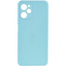 Силиконовый чехол Candy Full Camera для Xiaomi Poco X5 Pro 5G – Бирюзовый