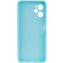 Силиконовый чехол Candy Full Camera для Xiaomi Poco X5 Pro 5G – Бирюзовый