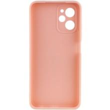 Силиконовый чехол Candy Full Camera для Xiaomi Poco X5 Pro 5G – Розовый