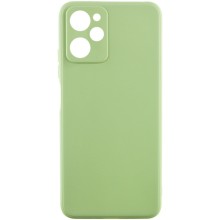 Силіконовий чохол Candy Full Camera для Xiaomi Poco X5 Pro 5G (Фісташковий)