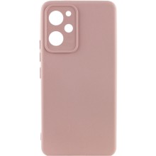 Чохол TPU GETMAN Liquid Silk Full Camera для Xiaomi Poco X5 Pro 5G (Рожевий)