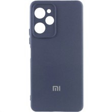 Чехол Silicone Cover Lakshmi Full Camera (AA) with logo для Xiaomi Poco X5 Pro 5G