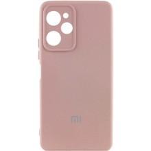 Чохол Silicone Cover Lakshmi Full Camera (AA) with logo для Xiaomi Poco X5 Pro 5G – Рожевий