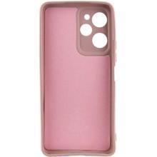 Чохол Silicone Cover Lakshmi Full Camera (AA) with logo для Xiaomi Poco X5 Pro 5G – Рожевий
