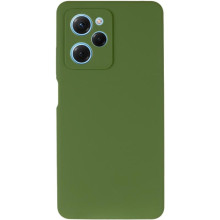 Чехол Silicone Cover Ummi Lakshmi Full Camera (AA) для Xiaomi Poco X5 Pro 5G – Зеленый