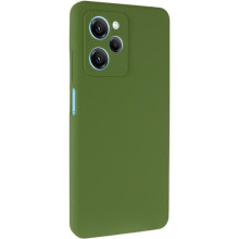 Чехол Silicone Cover Ummi Lakshmi Full Camera (AA) для Xiaomi Poco X5 Pro 5G – Зеленый