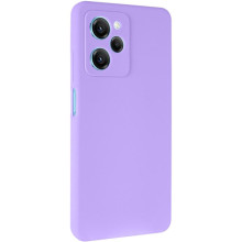 Чехол Silicone Cover Ummi Lakshmi Full Camera (AA) для Xiaomi Poco X5 Pro 5G – Сиреневый