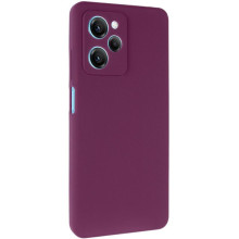 Чехол Silicone Cover Ummi Lakshmi Full Camera (AA) для Xiaomi Poco X5 Pro 5G – Бордовый