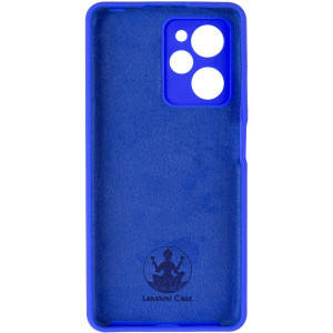 Чехол Silicone Cover Ummi Lakshmi Full Camera (AA) для Xiaomi Poco X5 Pro 5G – Синий
