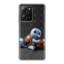 Брендновые Чехлы для Xiaomi POCO X5 Pro (5G) - (PREMIUMPrint) (Черепашка)