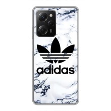 Чохли Адидас для Xiaomi POCO X5 Pro (5G) (AlphaPrint) (Адідас на мраморі)