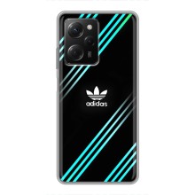 Чохли Адидас для Xiaomi POCO X5 Pro (5G) (AlphaPrint) (Адідас з полосами)