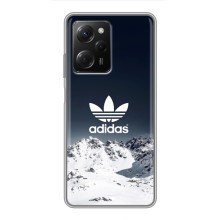 Чохли Адидас для Xiaomi POCO X5 Pro (5G) (AlphaPrint) (Адідас в горах)