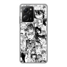 Чохли Персонажі Аніме Наруто для Xiaomi POCO X5 Pro (5G) (AlphaPrint) (Ahegao manga)