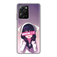 Чохли Персонажі Аніме Наруто для Xiaomi POCO X5 Pro (5G) (AlphaPrint) (Hentai chan)