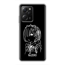 Чохли Персонажі Аніме Наруто для Xiaomi POCO X5 Pro (5G) (AlphaPrint) (Re: Zero)