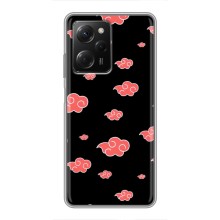 Чохли Персонажі Аніме Наруто для Xiaomi POCO X5 Pro (5G) (AlphaPrint) (Хмарки Аніме)