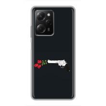 Чехлы (ART) Цветы на Xiaomi POCO X5 Pro (5G) (VPrint) (Неочікувані квіти)