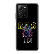 Чохли BTS для Xiaomi POCO X5 Pro (5G) (AlphaPrint)