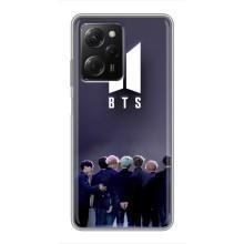 Чохли BTS для Xiaomi POCO X5 Pro (5G) (AlphaPrint)