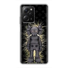 Чехлы для Xiaomi POCO X5 Pro (5G) - Bearbrick Louis Vuitton (PREMIUMPrint) (Bearbrick LV)