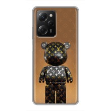 Чехлы для Xiaomi POCO X5 Pro (5G) - Bearbrick Louis Vuitton (PREMIUMPrint)