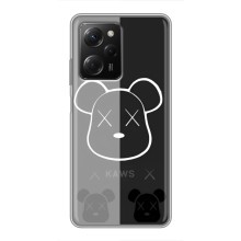 Чехлы для Xiaomi POCO X5 Pro (5G) - Bearbrick Louis Vuitton (PREMIUMPrint) (БеарБрик глаза)