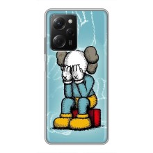 Чехлы для Xiaomi POCO X5 Pro (5G) - Bearbrick Louis Vuitton (PREMIUMPrint) (Плач Bearbrick)