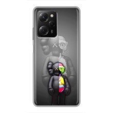 Чехлы для Xiaomi POCO X5 Pro (5G) - Bearbrick Louis Vuitton (PREMIUMPrint) (Тело Bearbrick)