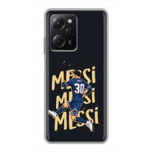 Чохли для Xiaomi POCO X5 Pro (5G) (Leo чемпіон) (AlphaPrint) (Messi ПСЖ)