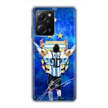 Чохли для Xiaomi POCO X5 Pro (5G) (Leo чемпіон) (AlphaPrint) (Мессі збірна)