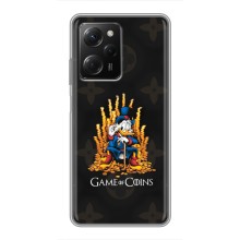 Чехли для Xiaomi POCO X5 Pro (5G) - Скрудж МакДак Louis Vuitton (PREMIUMPrint) (Король грошей)