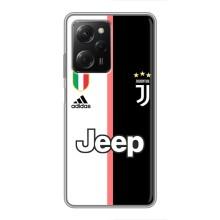 Чохли для Xiaomi POCO X5 Pro (5G) (VPrint) - Футбольні клуби (Juventus)
