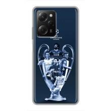 Чохли для Xiaomi POCO X5 Pro (5G) (VPrint) - Футбольні клуби (Кубок ЛЧ)