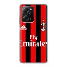 Чохли для Xiaomi POCO X5 Pro (5G) (VPrint) - Футбольні клуби (Milan)