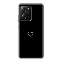 Чехлы для любимой на Сяомі POCO X5 Pro (5G) (VPrint) (Маленьке сердечко)